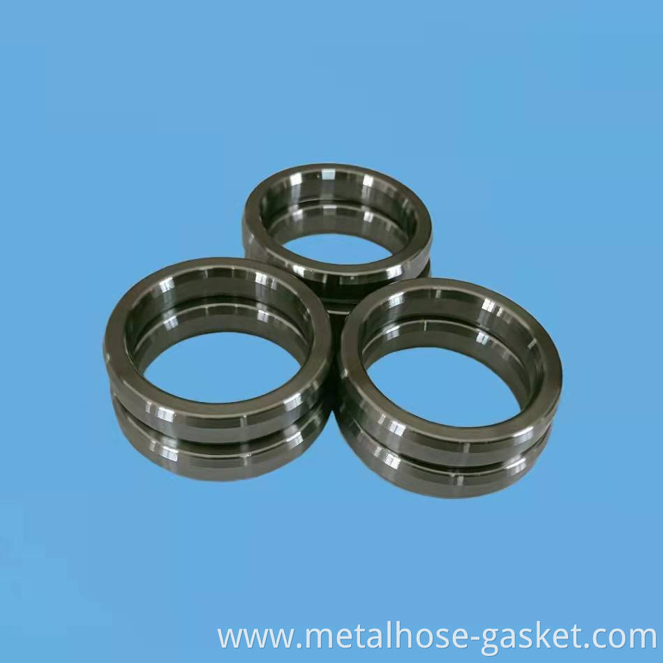 Flange soft iron Octagonal Ring Gasket